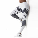 Women High Waist Leggings Sexy Hip Push Up Pants Fitness