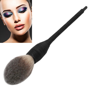 Profesional Flat Goat Wool Rattan Makeup Brush Cosmetic Blush Powder Foundation Make Up Beauty Brushes