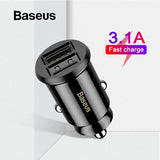 Fast Charging For Iphone Samsung Huawei Mini USB Auto Charging Car-Charger Accessories