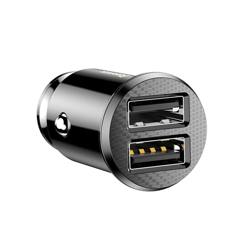 Fast Charging For Iphone Samsung Huawei Mini USB Auto Charging Car-Charger Accessories