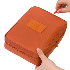 Multifunction Man Women Makeup bag nylon Cosmetic bag beauty Case Make Up