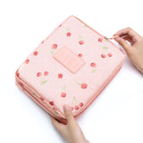 Multifunction Man Women Makeup bag nylon Cosmetic bag beauty Case Make Up