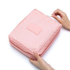 Multifunction Man Women Makeup bag nylon Cosmetic bag beauty Case Make Up