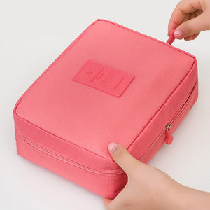 Multifunction Man Women Makeup bag nylon Cosmetic bag beauty Case Make Up