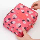 Multifunction Man Women Makeup bag nylon Cosmetic bag beauty Case Make Up