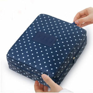 Multifunction Man Women Makeup bag nylon Cosmetic bag beauty Case Make Up