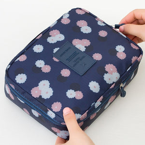 Multifunction Man Women Makeup bag nylon Cosmetic bag beauty Case Make Up