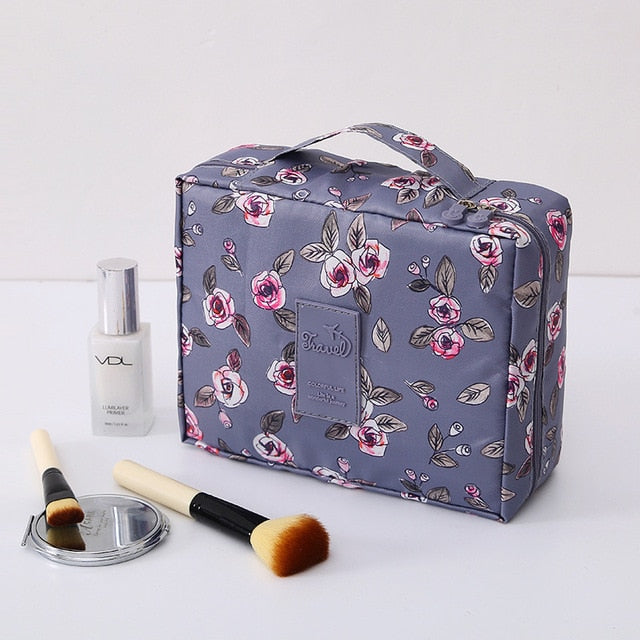 Multifunction Man Women Makeup bag nylon Cosmetic bag beauty Case Make Up