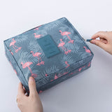 Multifunction Man Women Makeup bag nylon Cosmetic bag beauty Case Make Up