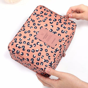 Women Makeup Bags Toiletries Organizer Waterproof Female Storage Make up Cases