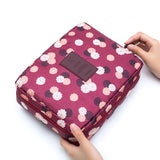 Women Makeup Bags Toiletries Organizer Waterproof Female Storage Make up Cases