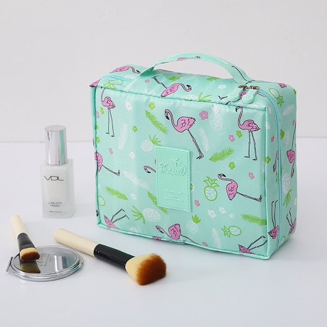 Women Makeup Bags Toiletries Organizer Waterproof Female Storage Make up Cases