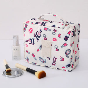 Women Makeup Bags Toiletries Organizer Waterproof Female Storage Make up Cases