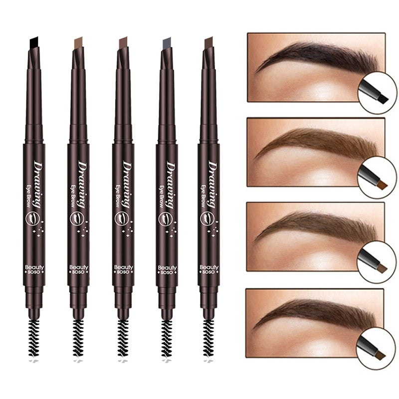 EyeBrow Pencil Cosmetics Makeup Tint Natural Long Lasting Paint Tattoo Eyebrow Waterproof