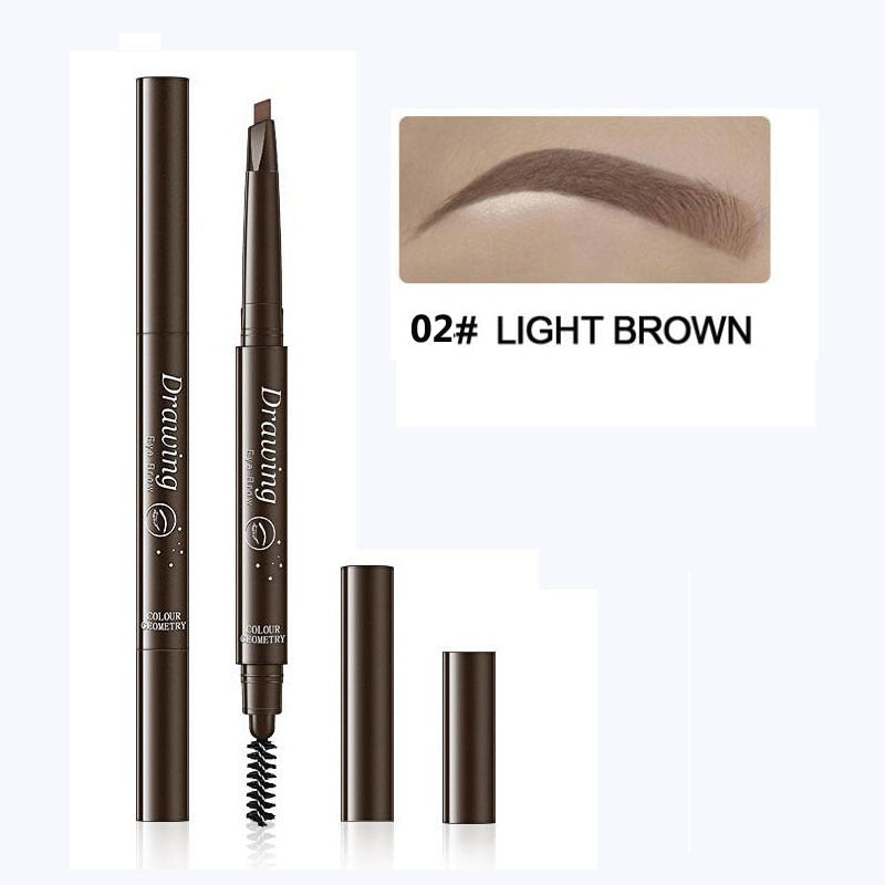 EyeBrow Pencil Cosmetics Makeup Tint Natural Long Lasting Paint Tattoo Eyebrow Waterproof