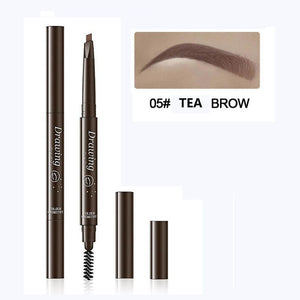 EyeBrow Pencil Cosmetics Makeup Tint Natural Long Lasting Paint Tattoo Eyebrow Waterproof