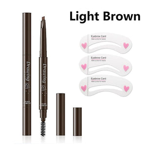 EyeBrow Pencil Cosmetics Makeup Tint Natural Long Lasting Paint Tattoo Eyebrow Waterproof