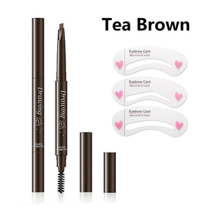 EyeBrow Pencil Cosmetics Makeup Tint Natural Long Lasting Paint Tattoo Eyebrow Waterproof