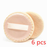 New 2020 Arrivals 2/6Pcs Women Beauty Facial Face Body Powder Puff Cosmetic Beauty Makeup